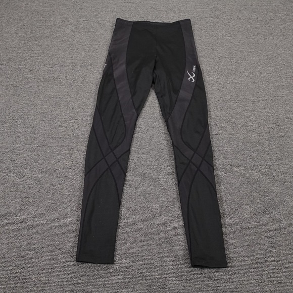 CW-X Other - CW-X Pants Medium Black Compression Leggings Running Leggings Coolmax Support